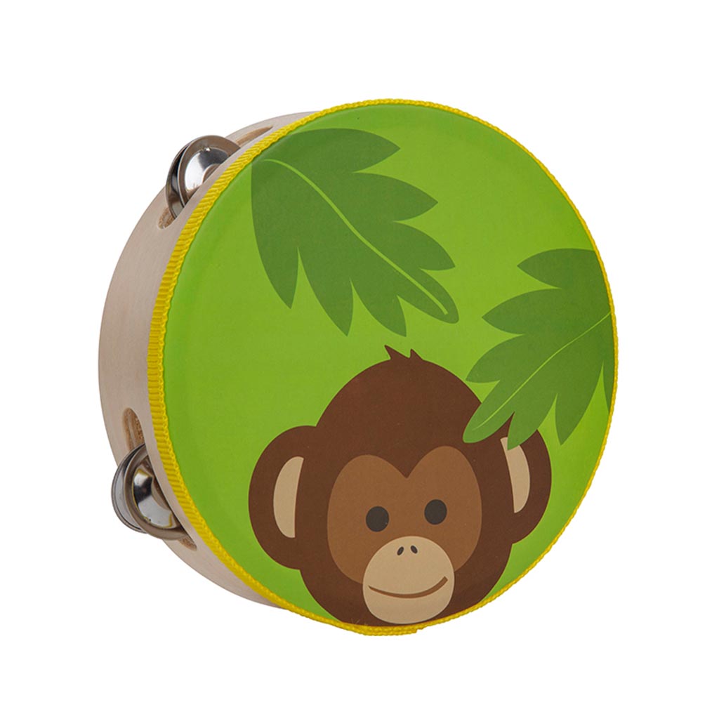 Monkey tambourine 