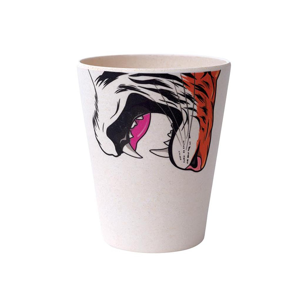 Tiger Bamboo Cup