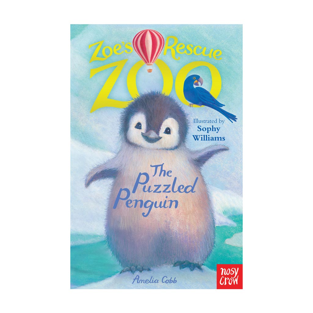 Zoe's Rescue Zoo: The Puzzled Penguin Book