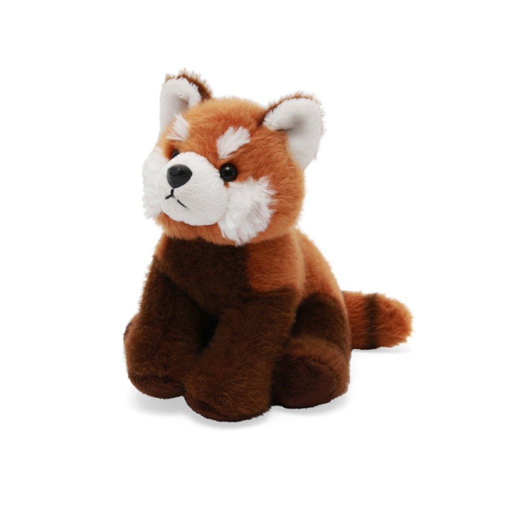 Red panda soft toy, 20cm