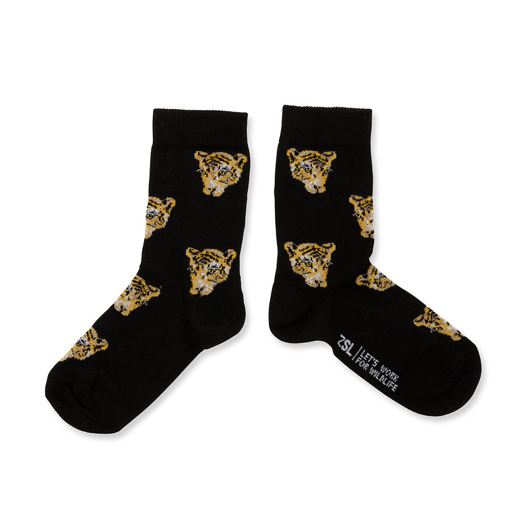 Tiger Face socks