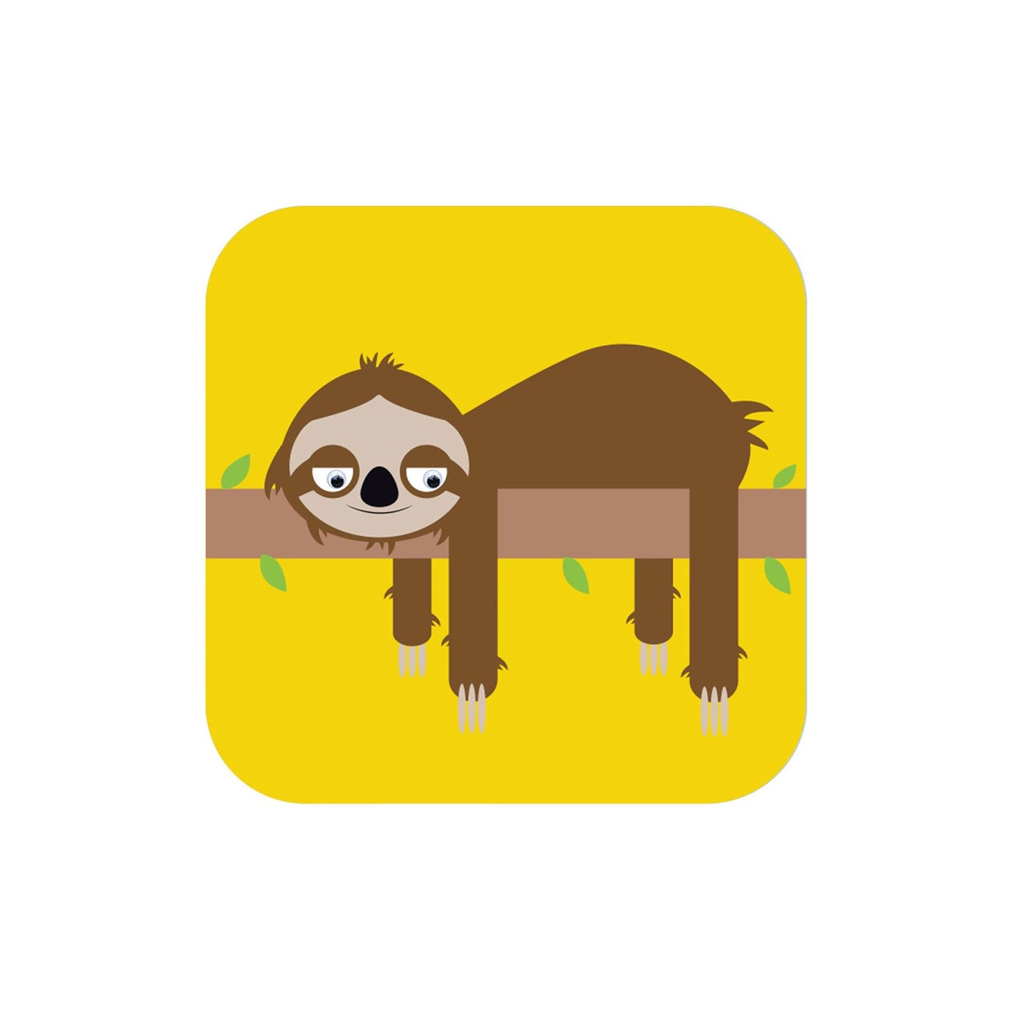 Sloth Greeting Card 
