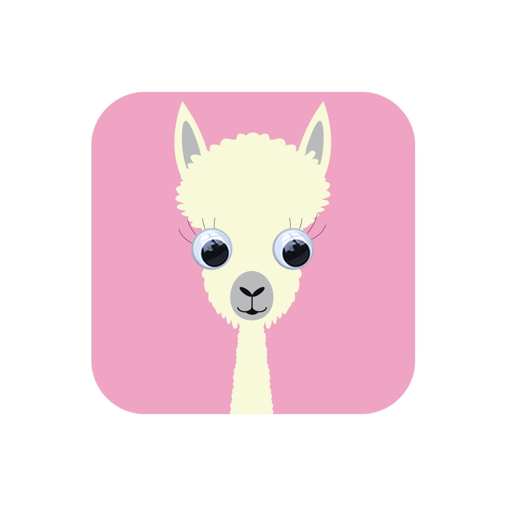 Llama Greeting Card