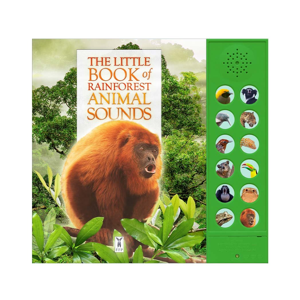 The Little Book of Rainforest Animal Sounds