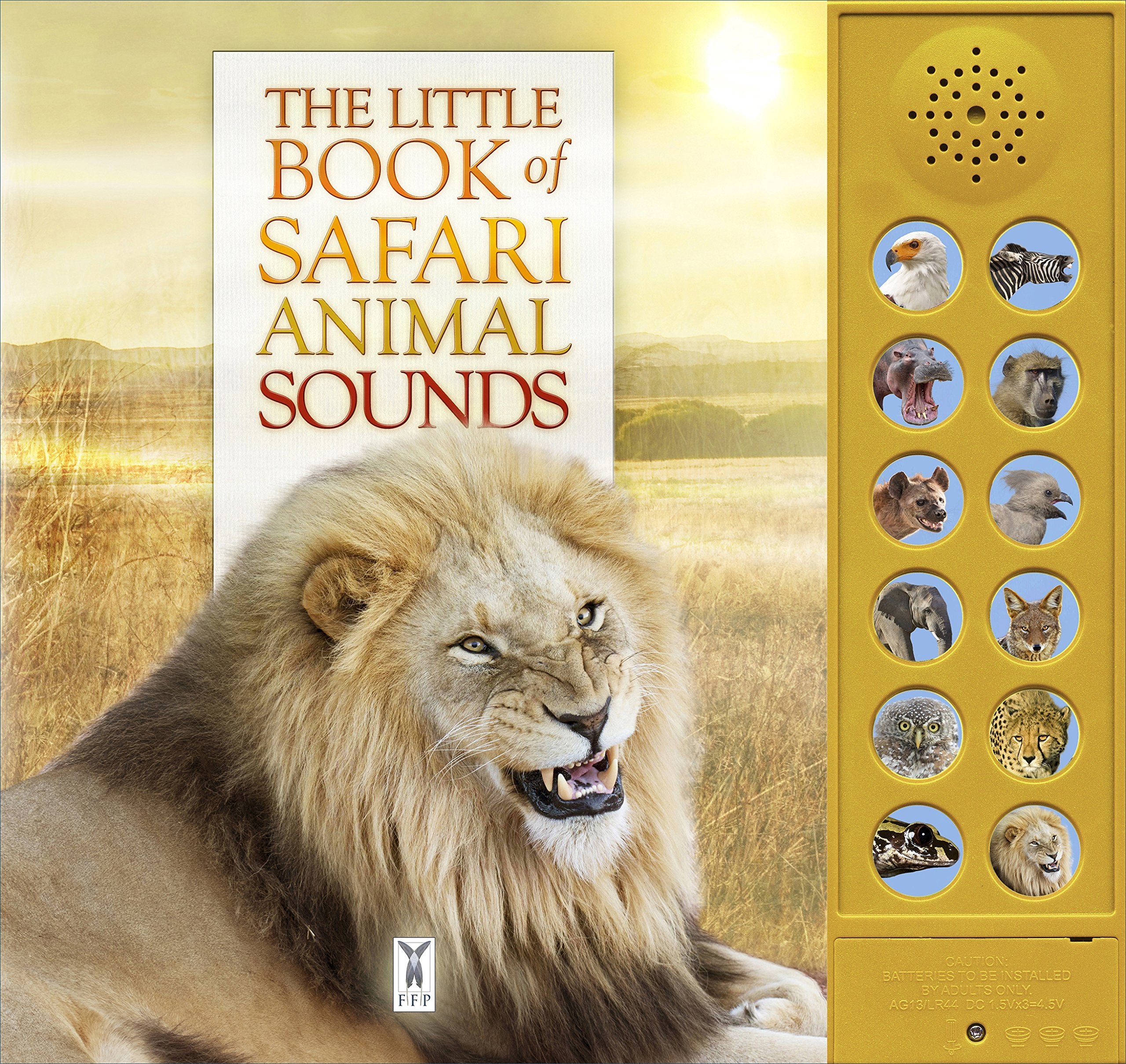 The Little Book of Safari Animal Sounds Book
