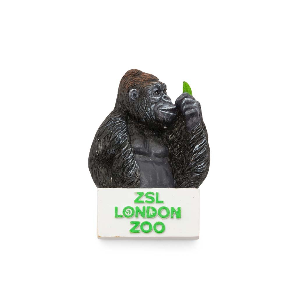 London Zoo Gorilla Magnet