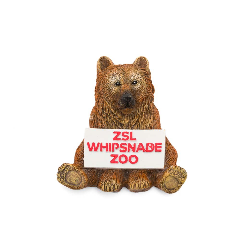 Whipsnade Zoo Bear Magnet