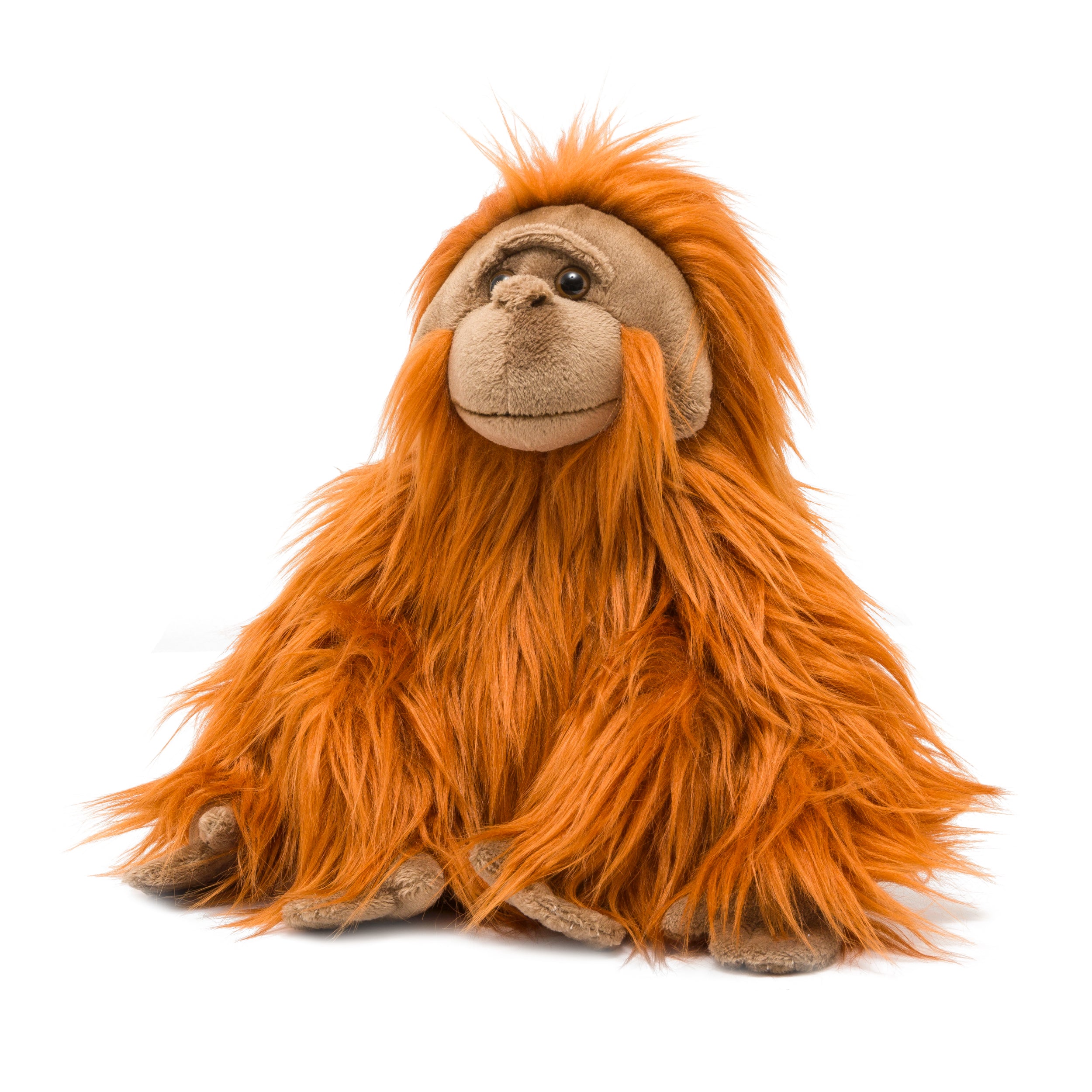 Orangutan soft toy, 28cm