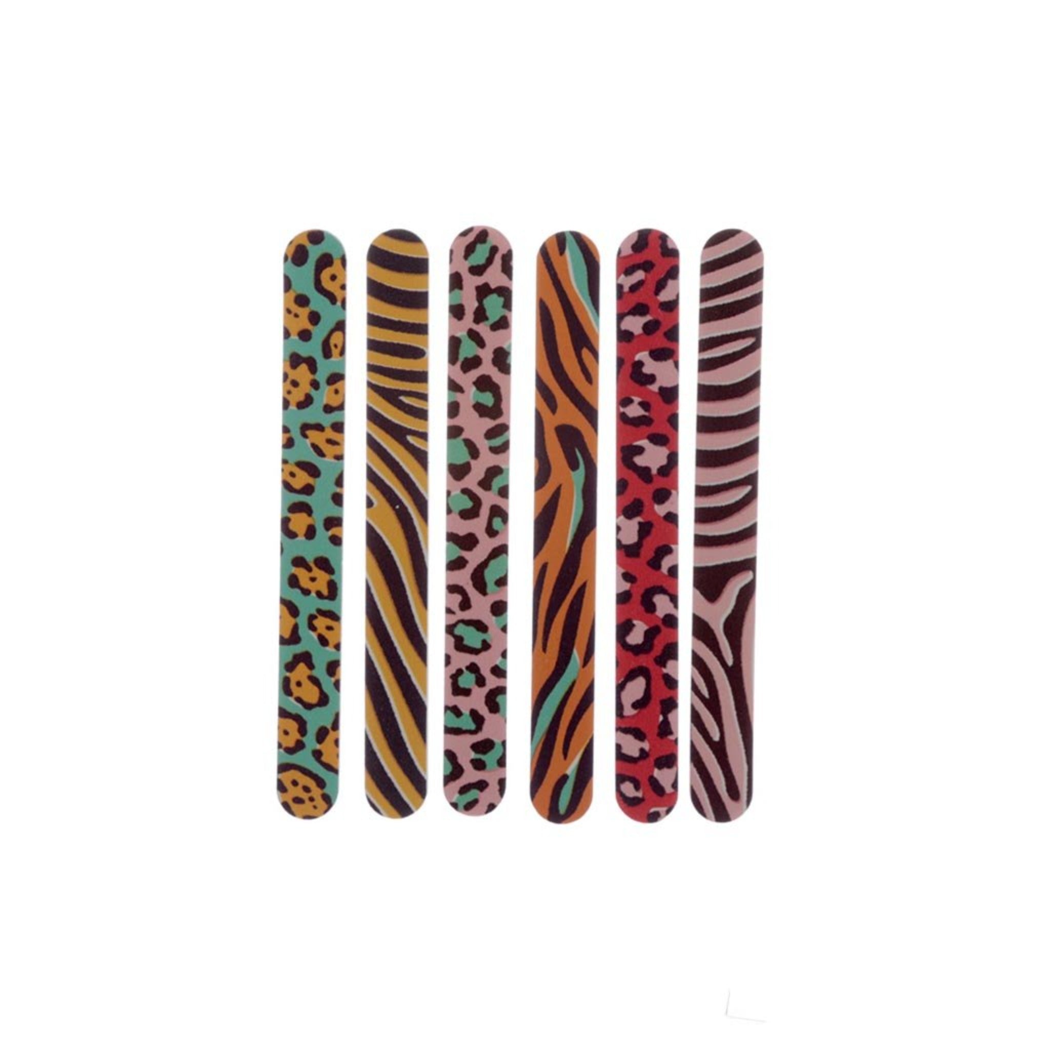 Animal Print Nail File