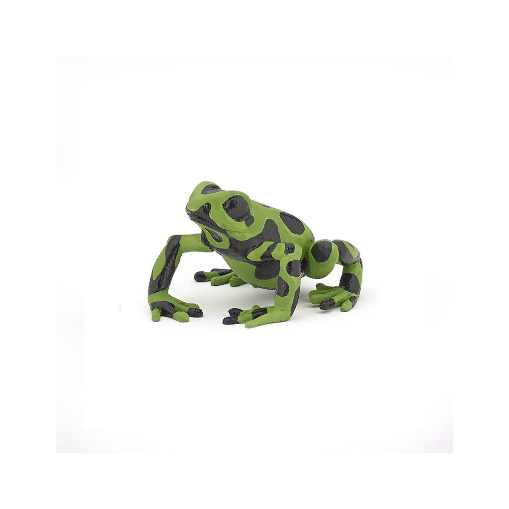 Papo Green Dart Frog Figure