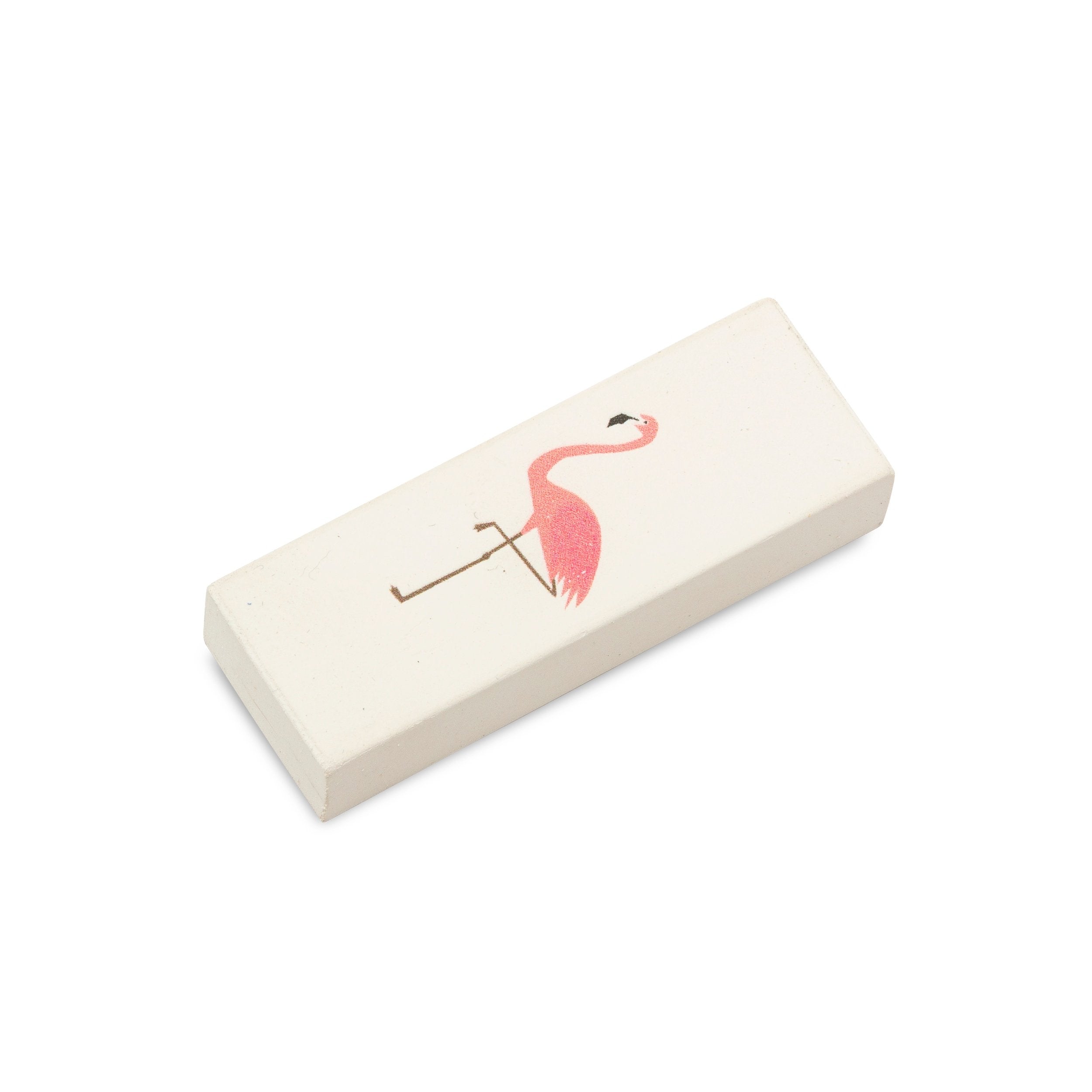 ZSL Non-PVC Flamingo Eraser