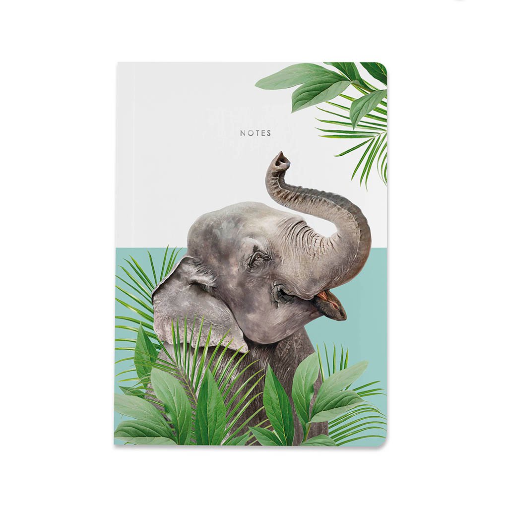 Lola Elephant Notebook