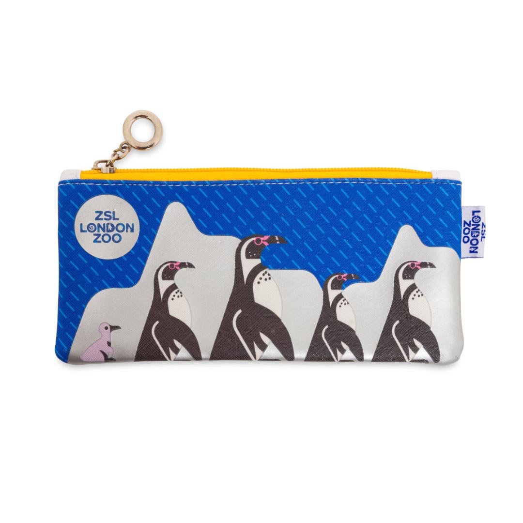 London Souvenir Penguin Pencil Case