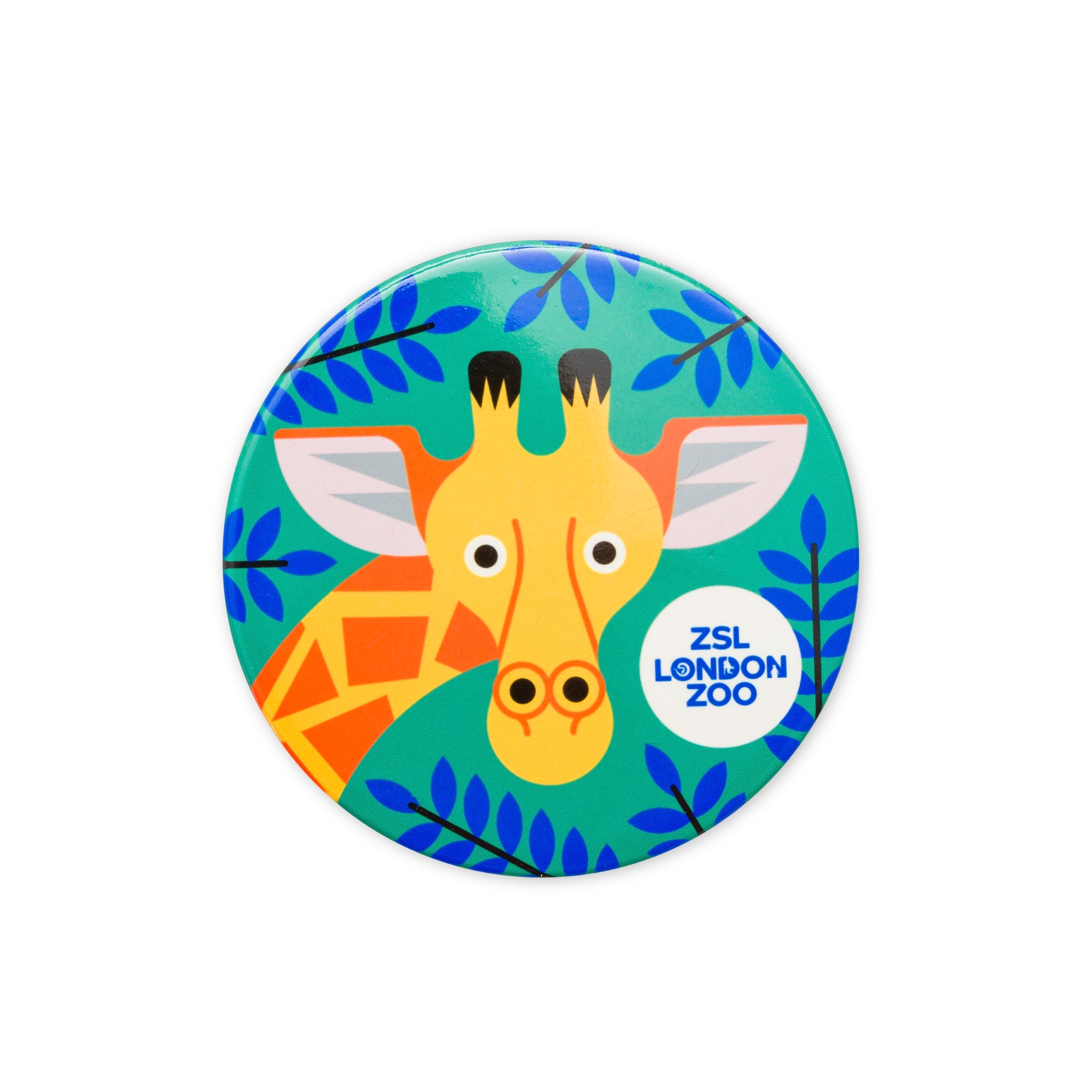 London Souvenir Giraffe Coaster, Ceramic