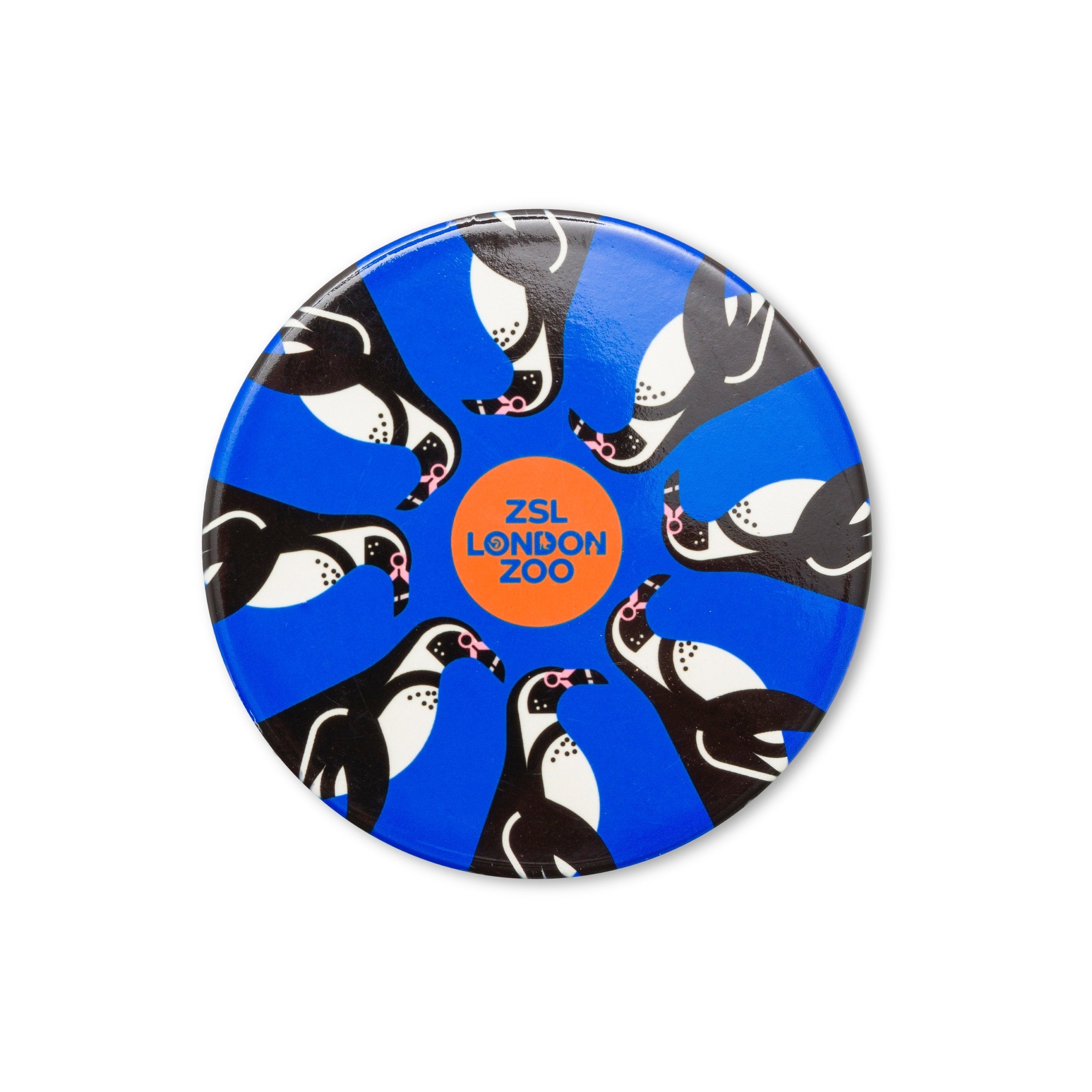 London Souvenir Penguin Coaster, Ceramic
