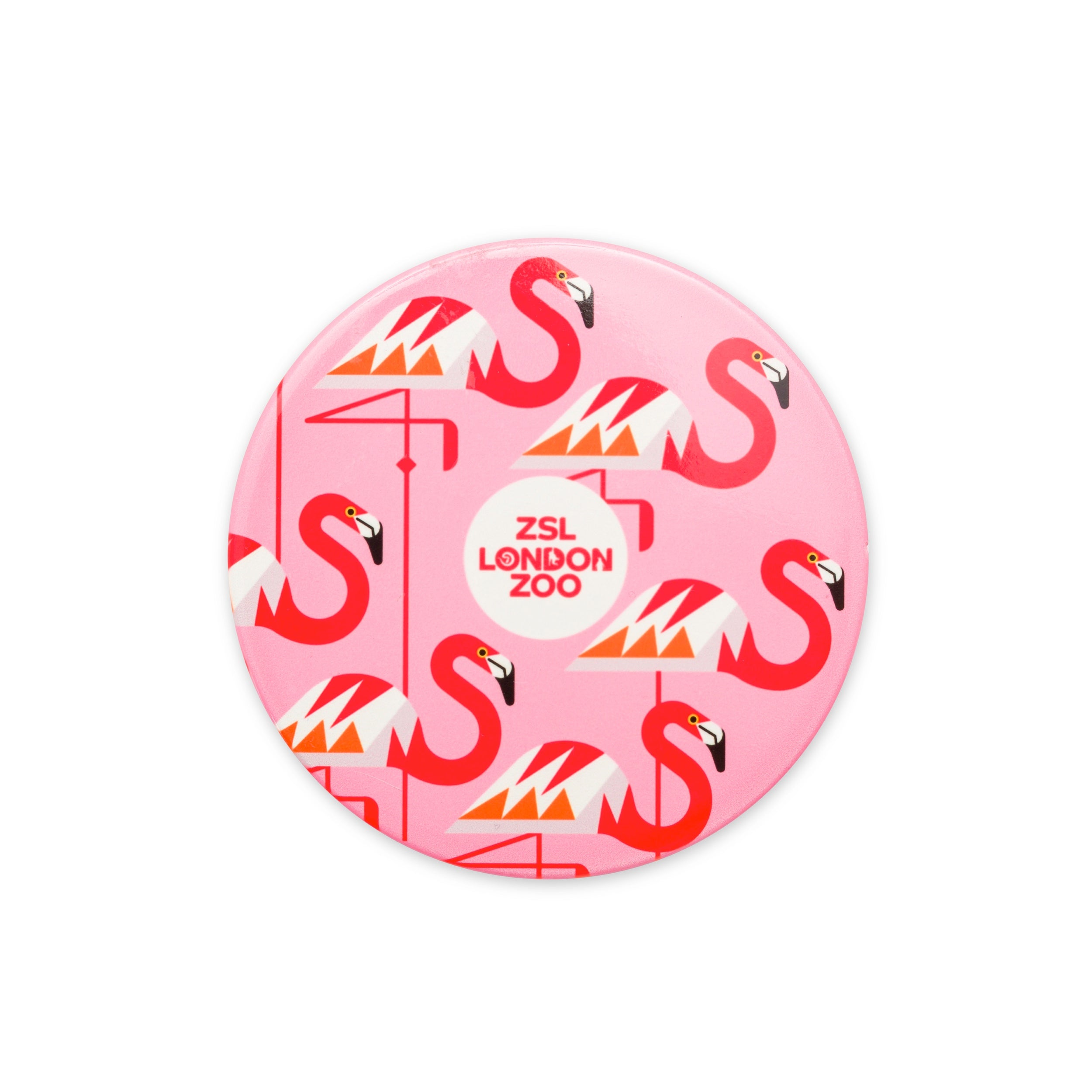 London Souvenir Tiger Coaster, Ceramic