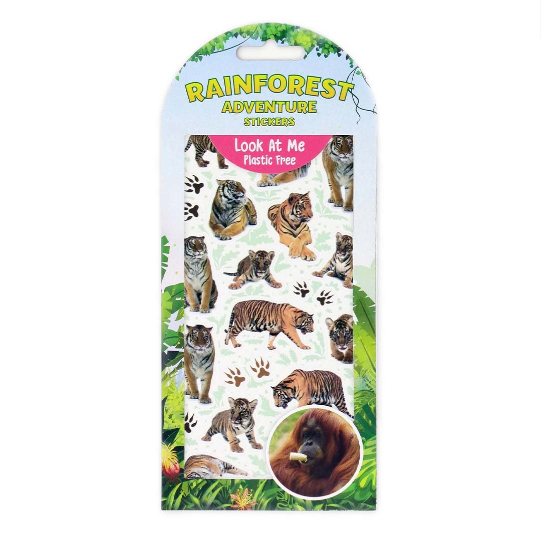 Eco Tigers Stickers