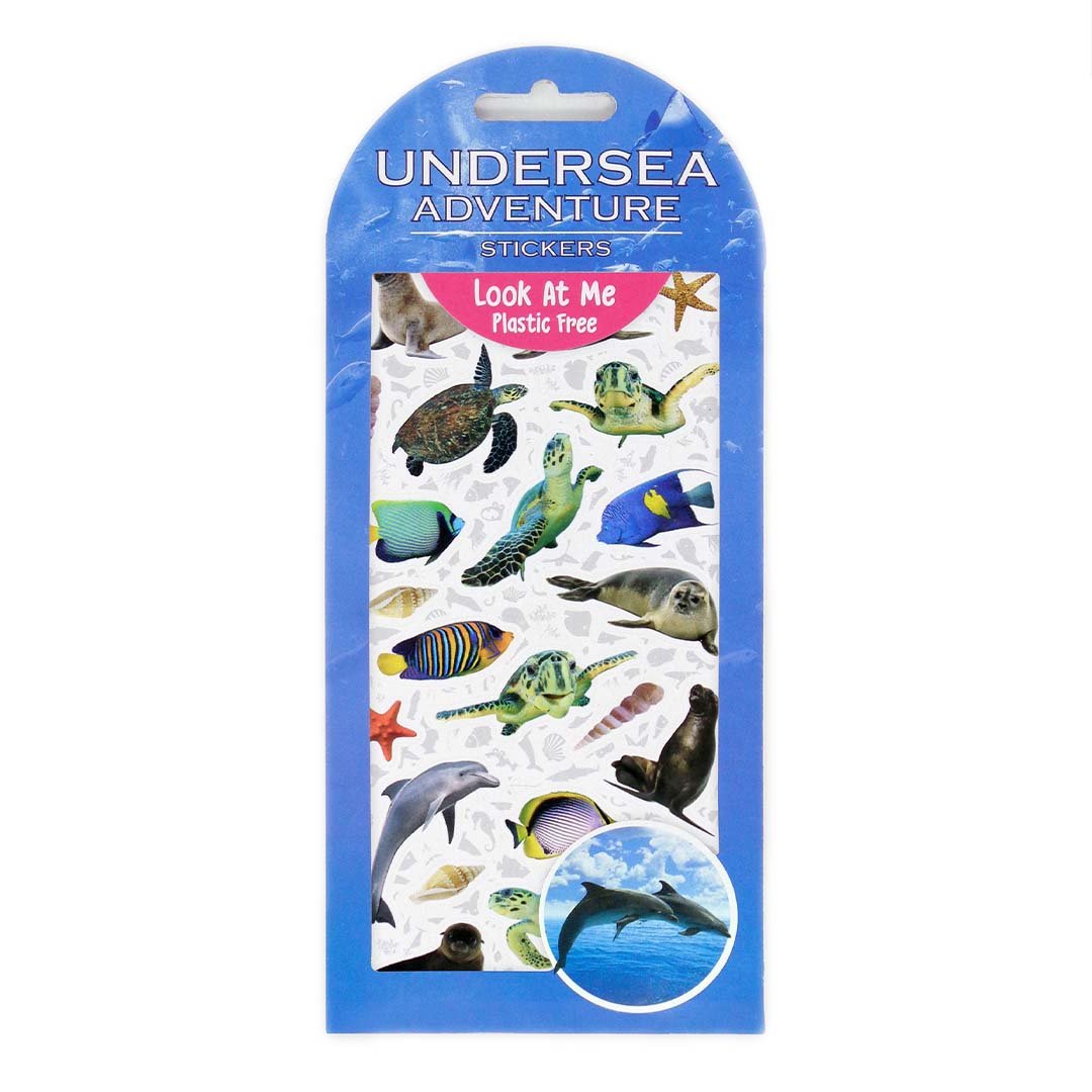 Eco Ocean Animals Stickers