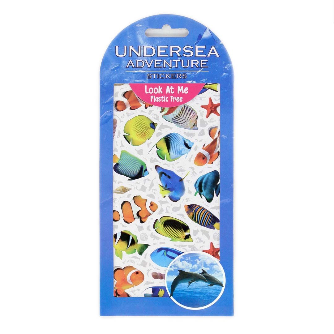 Eco Tropical Fishes Stickers