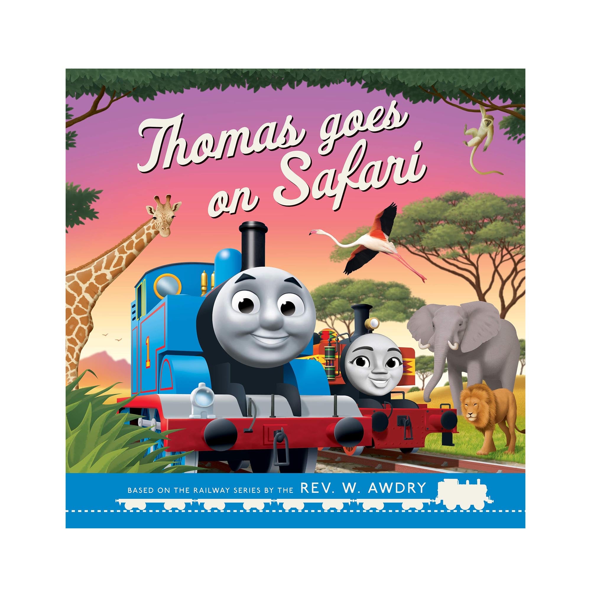 Thomas Goes on A Safari Book