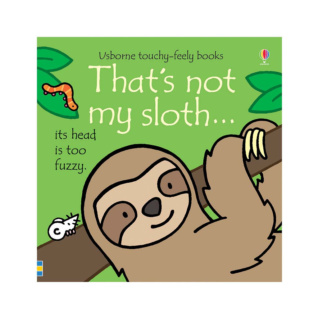 That's Not My Sloth Book