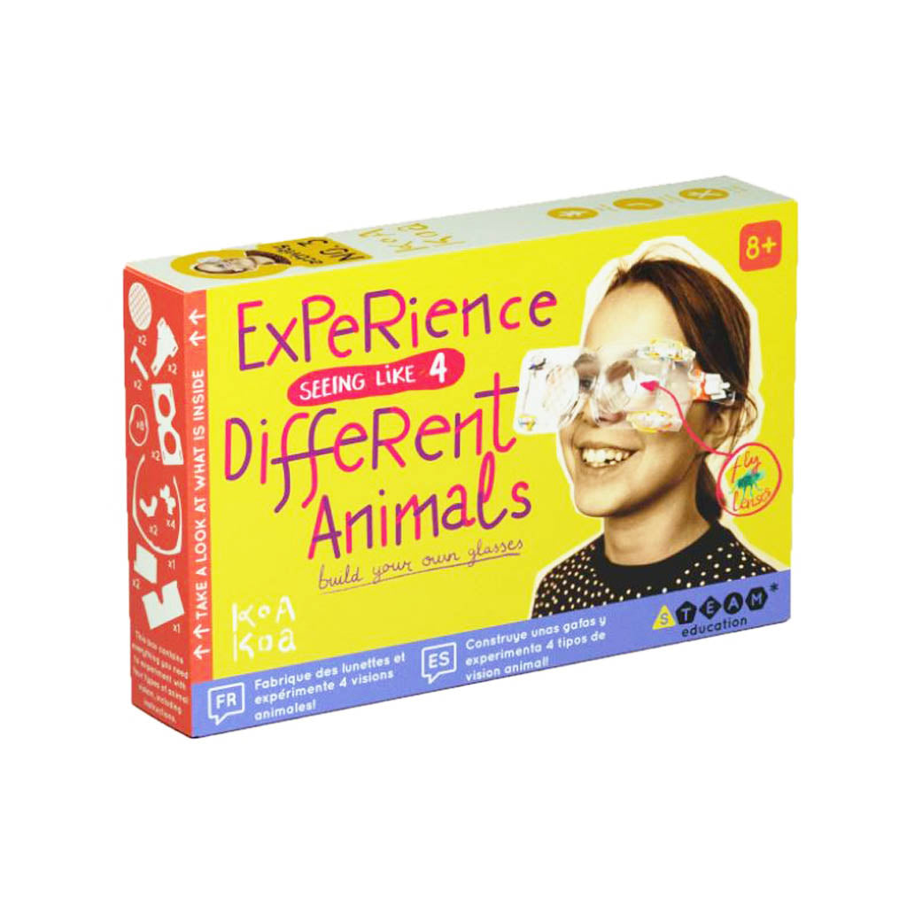 Build Your Own Animal Vision Glasses
