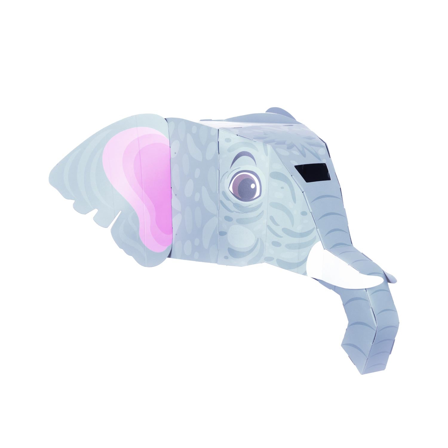 Elephant 3D Mask Craft Set
