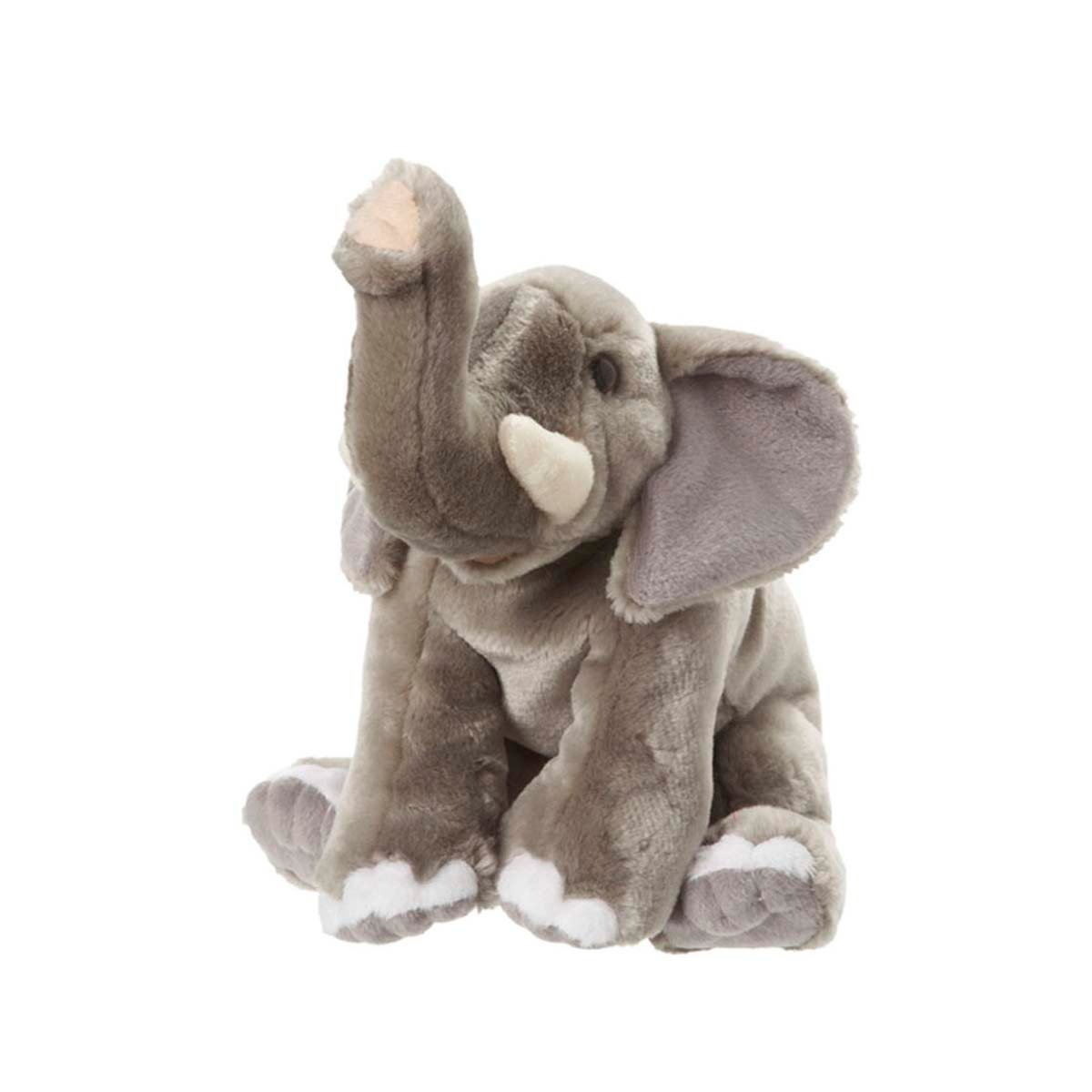 Elephant soft toy, 22cm 