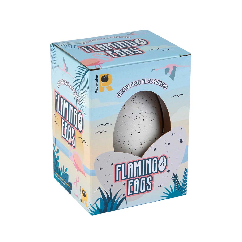 Hatch your own flamingo egg