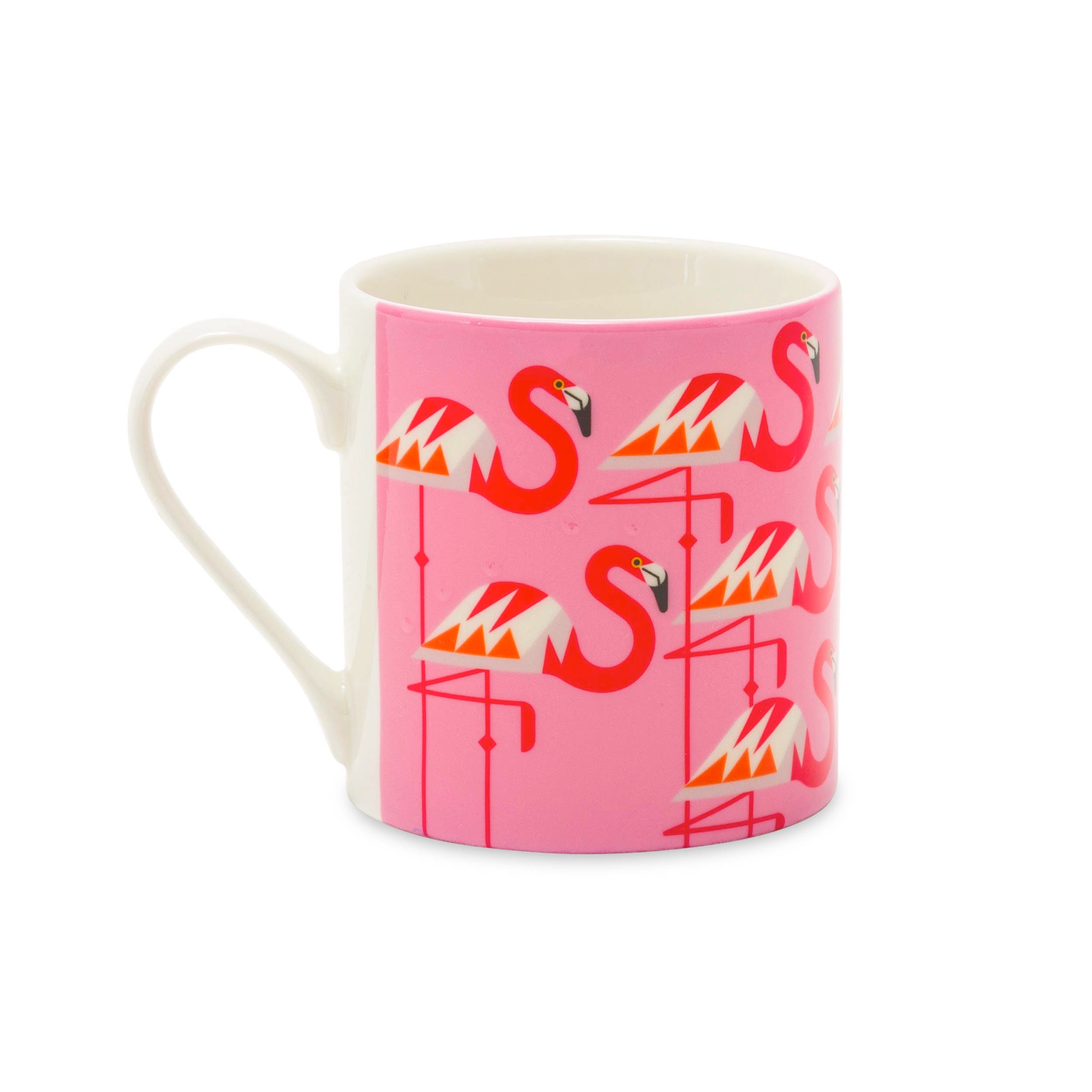 Whipsnade Souvenir Flamingo Mug