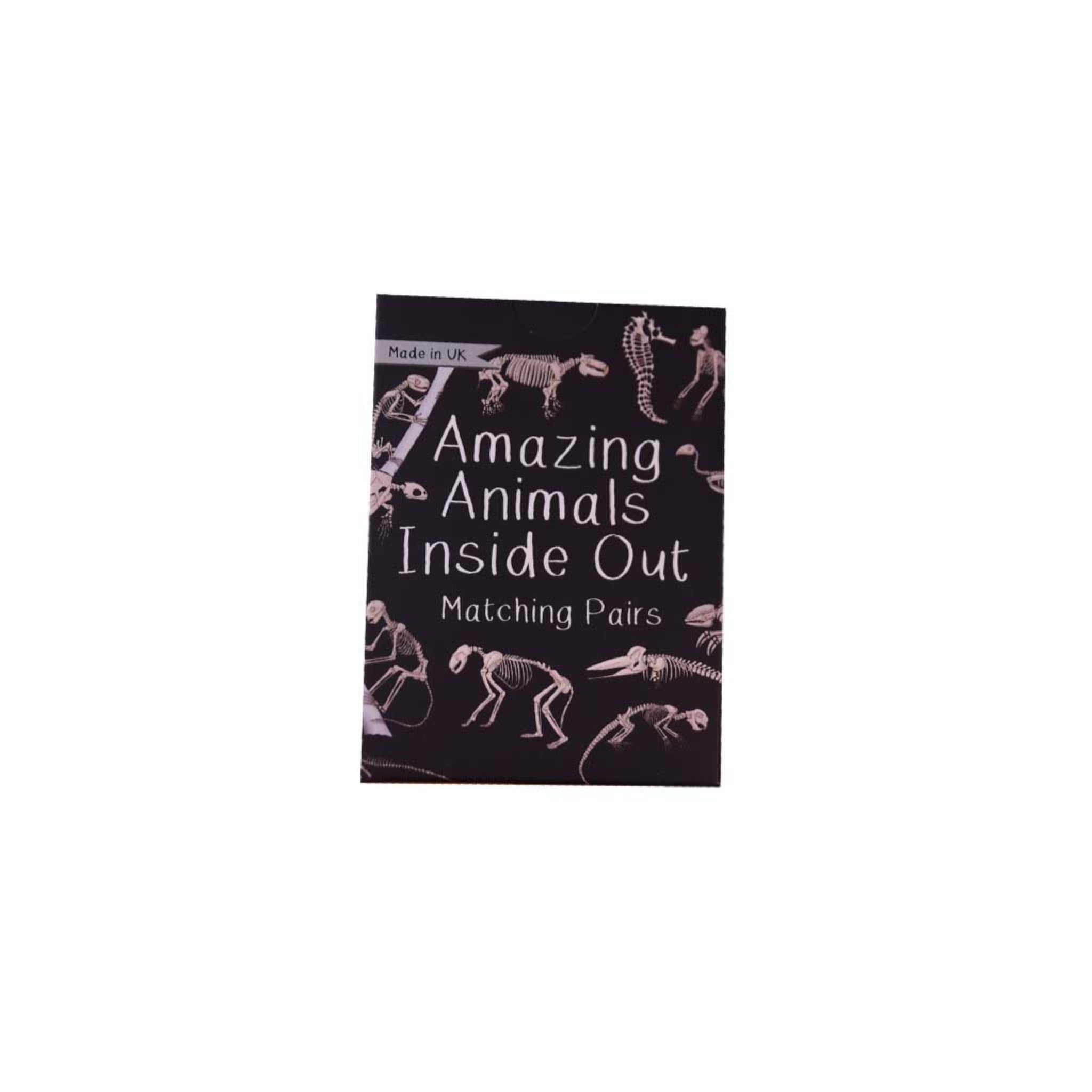 Amazing Animals Inside Out Card Game