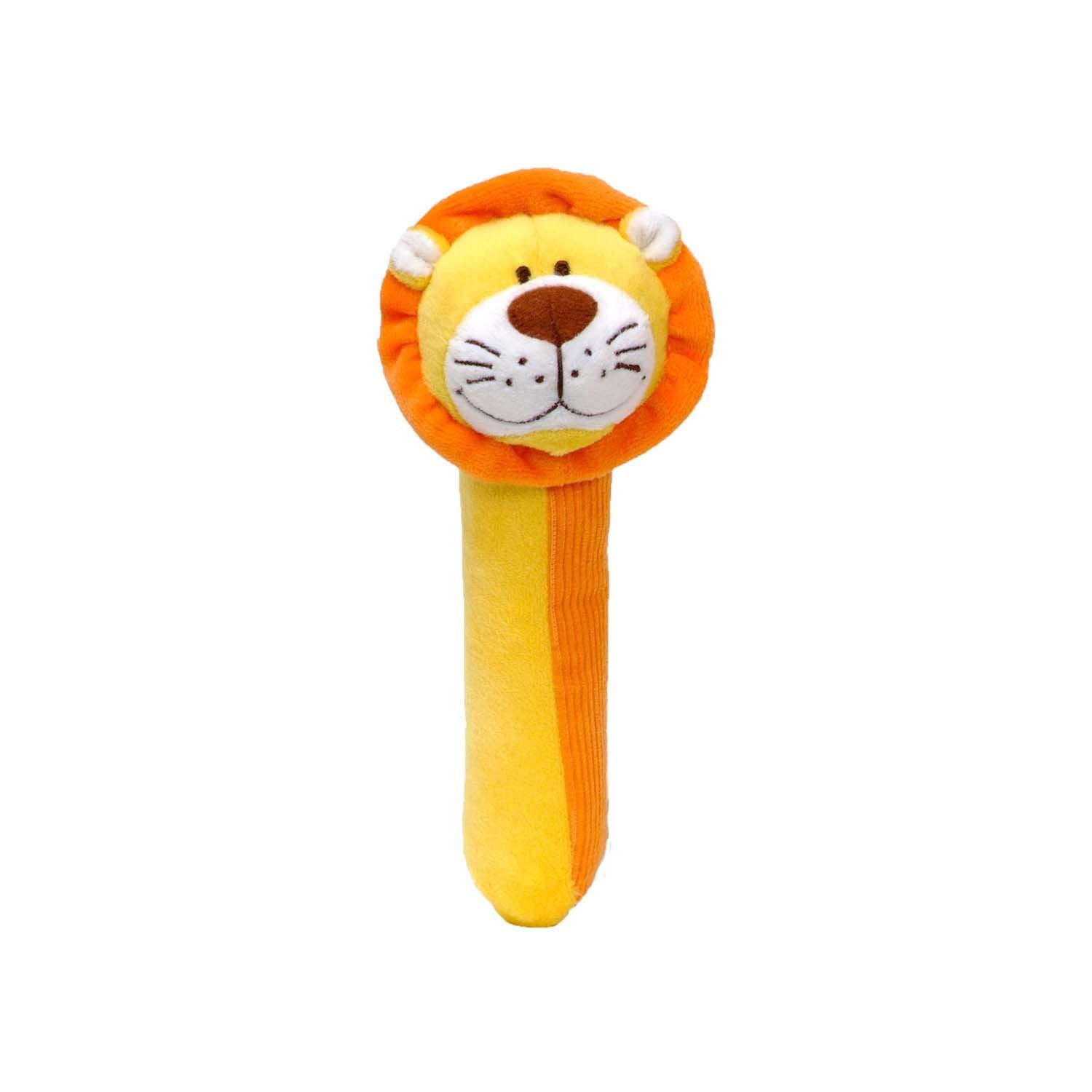 Lion Squeakaboo Soft Toy