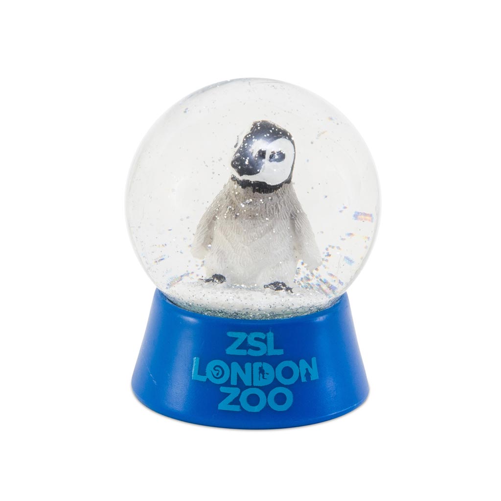 London Zoo Penguin Chick Snow Globe