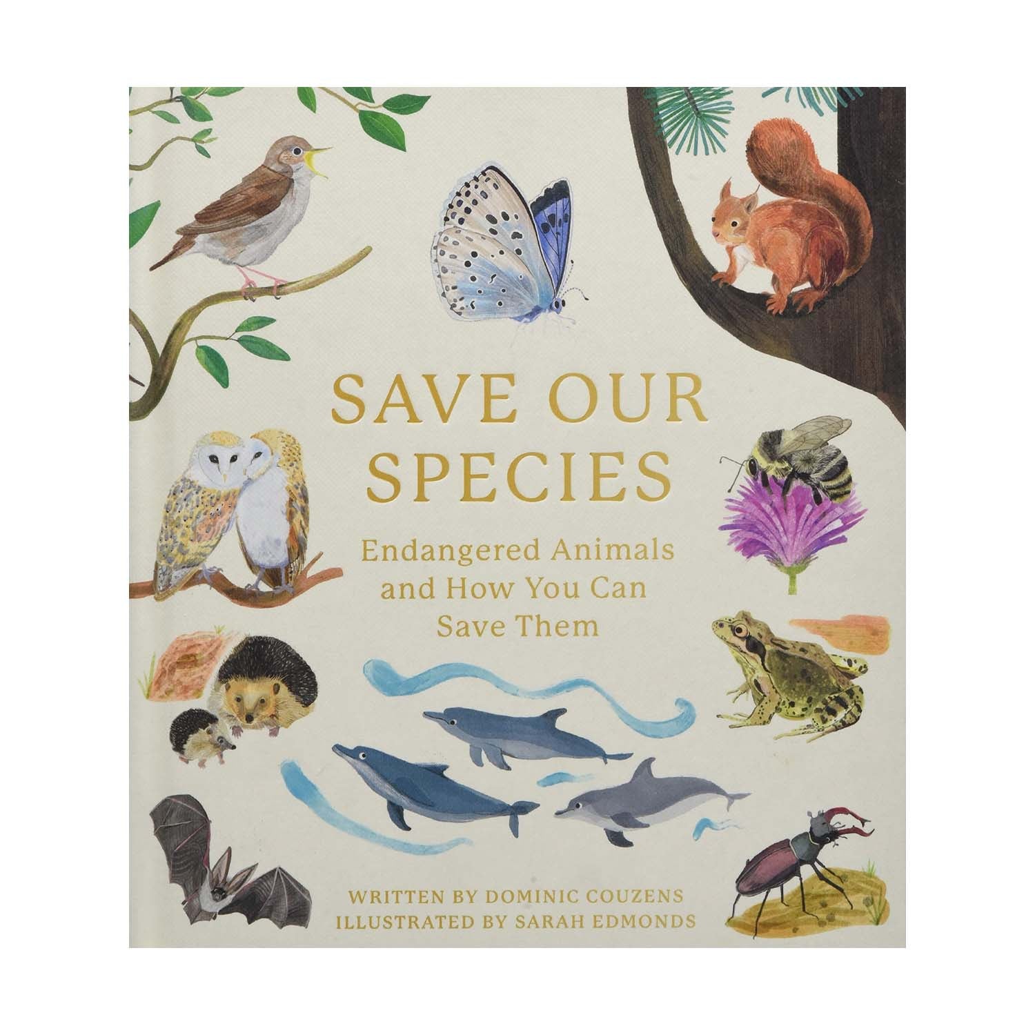 SAVE OUR SPECIES BOOK - KIDS EDUCATIONAL BOOKS