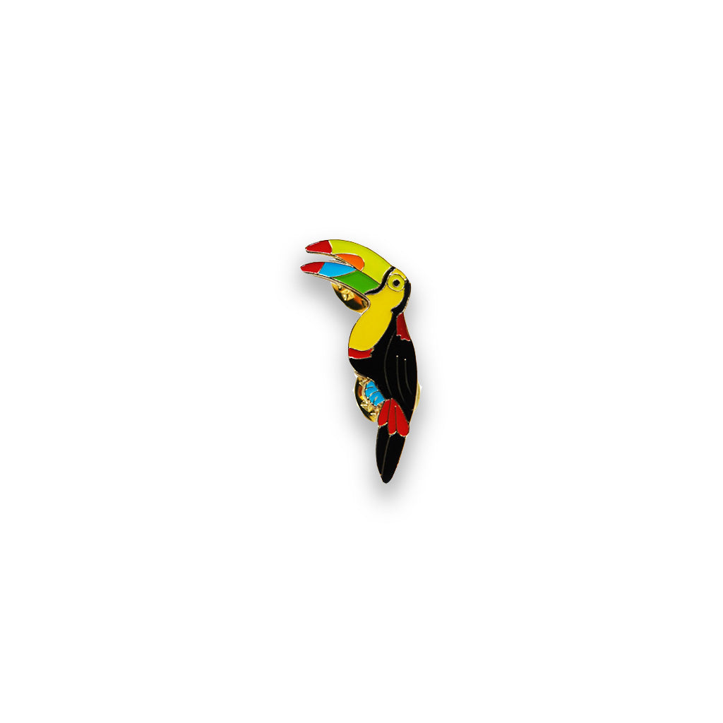 Toucan Pin Badge