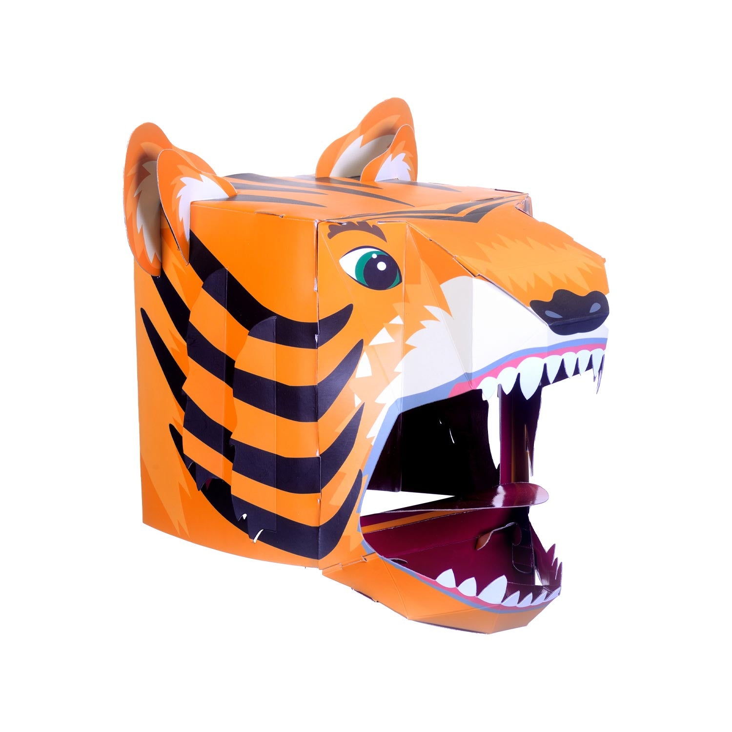 Tiger 3D Mask Craft Set