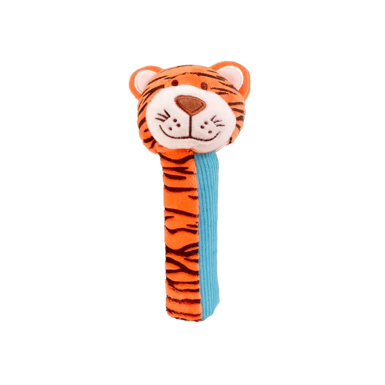 Tiger Squeakaboo Soft Toy