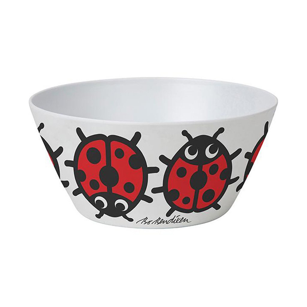 Eco Friendly Ladybird Bowl