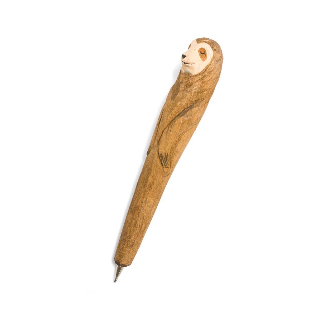 Sloth Wooden Pen