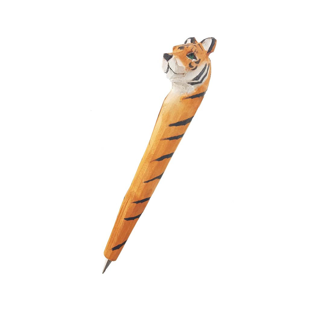 Tiger Wooden Pen
