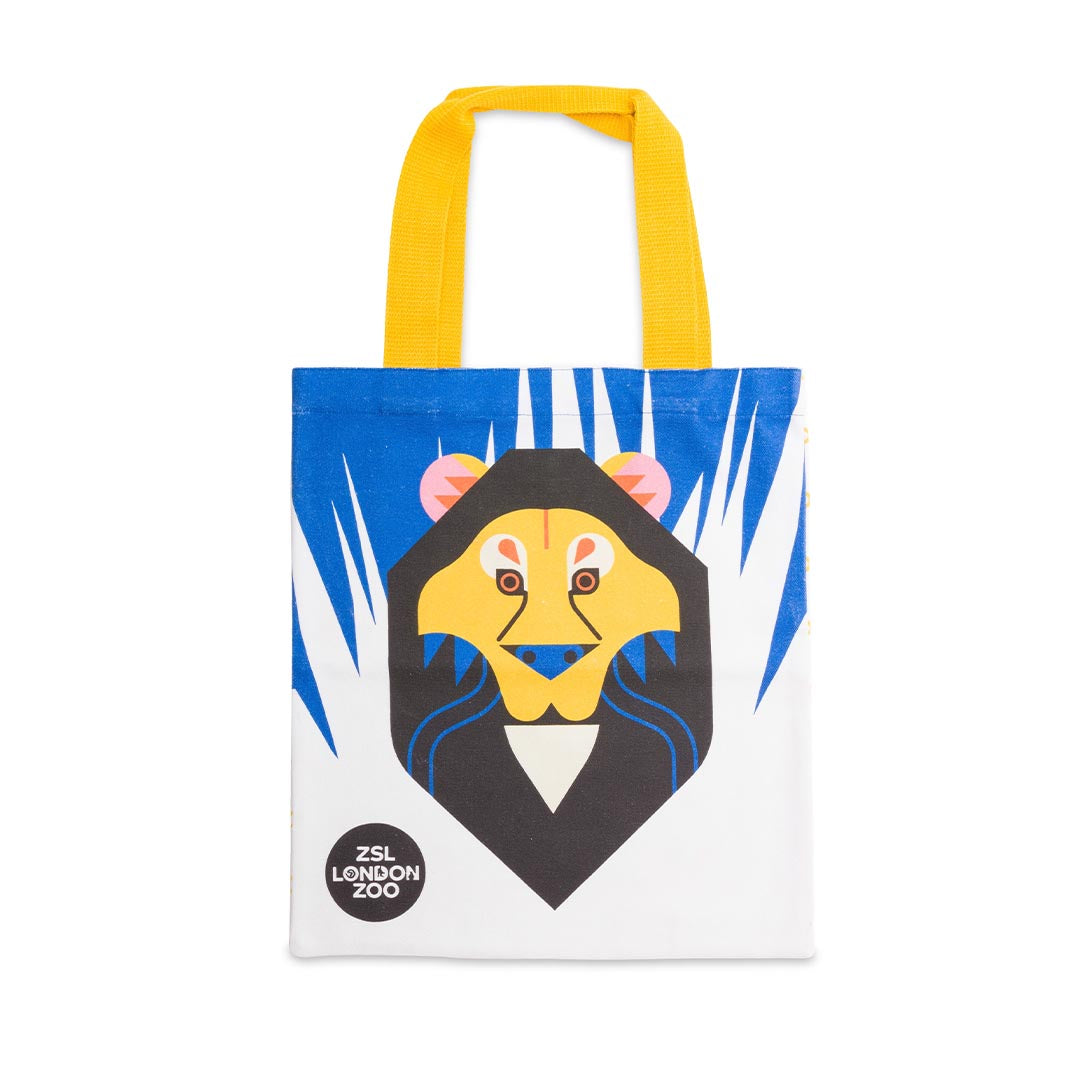 London Souvenir Lion Tote bag