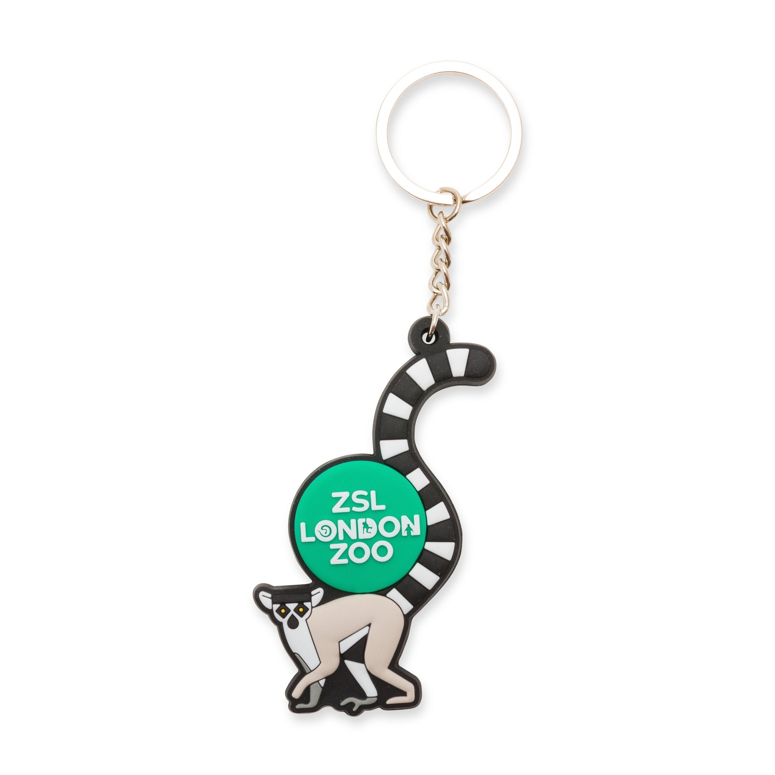 London Souvenir Lemur Keyring