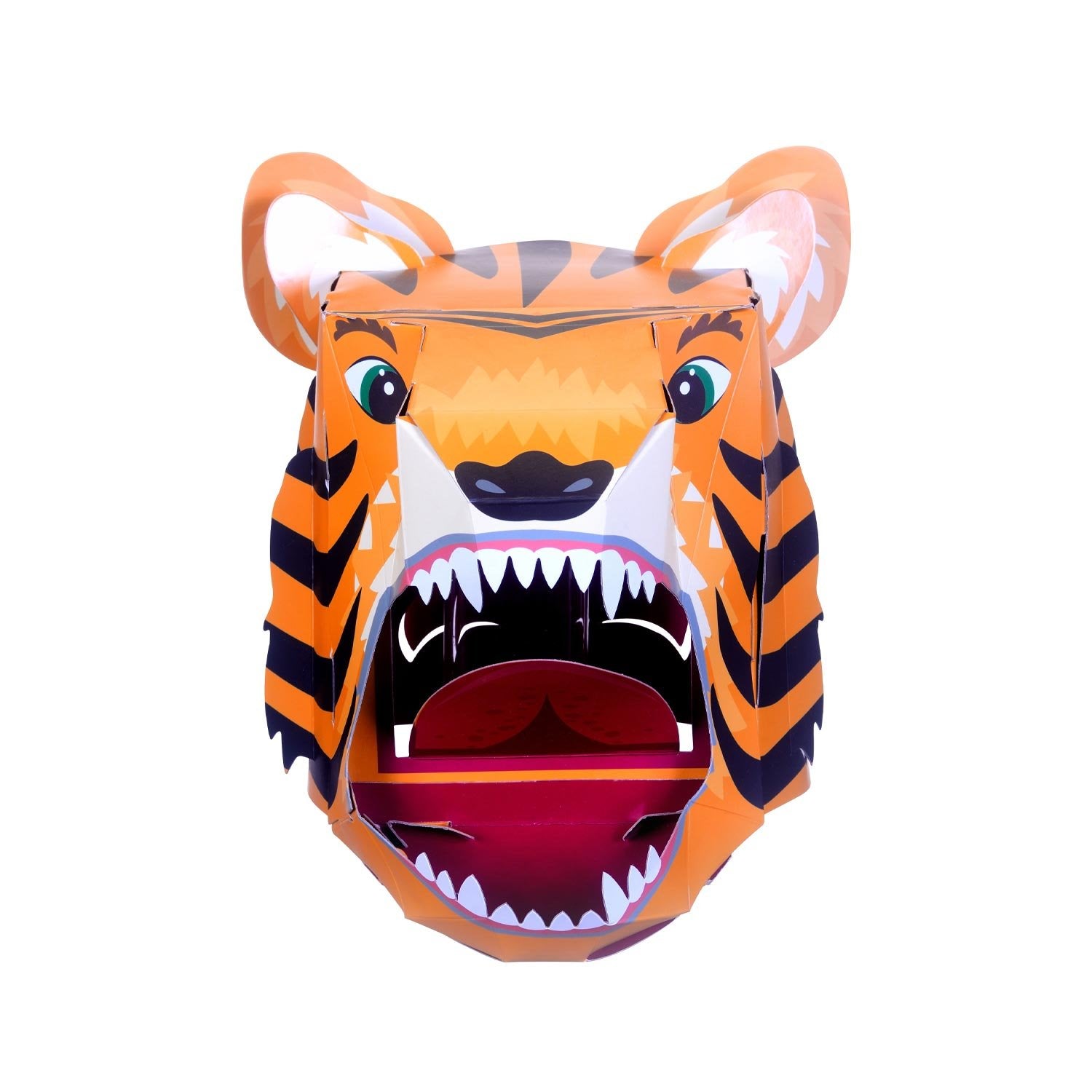 Tiger 3D Mask Craft Set front