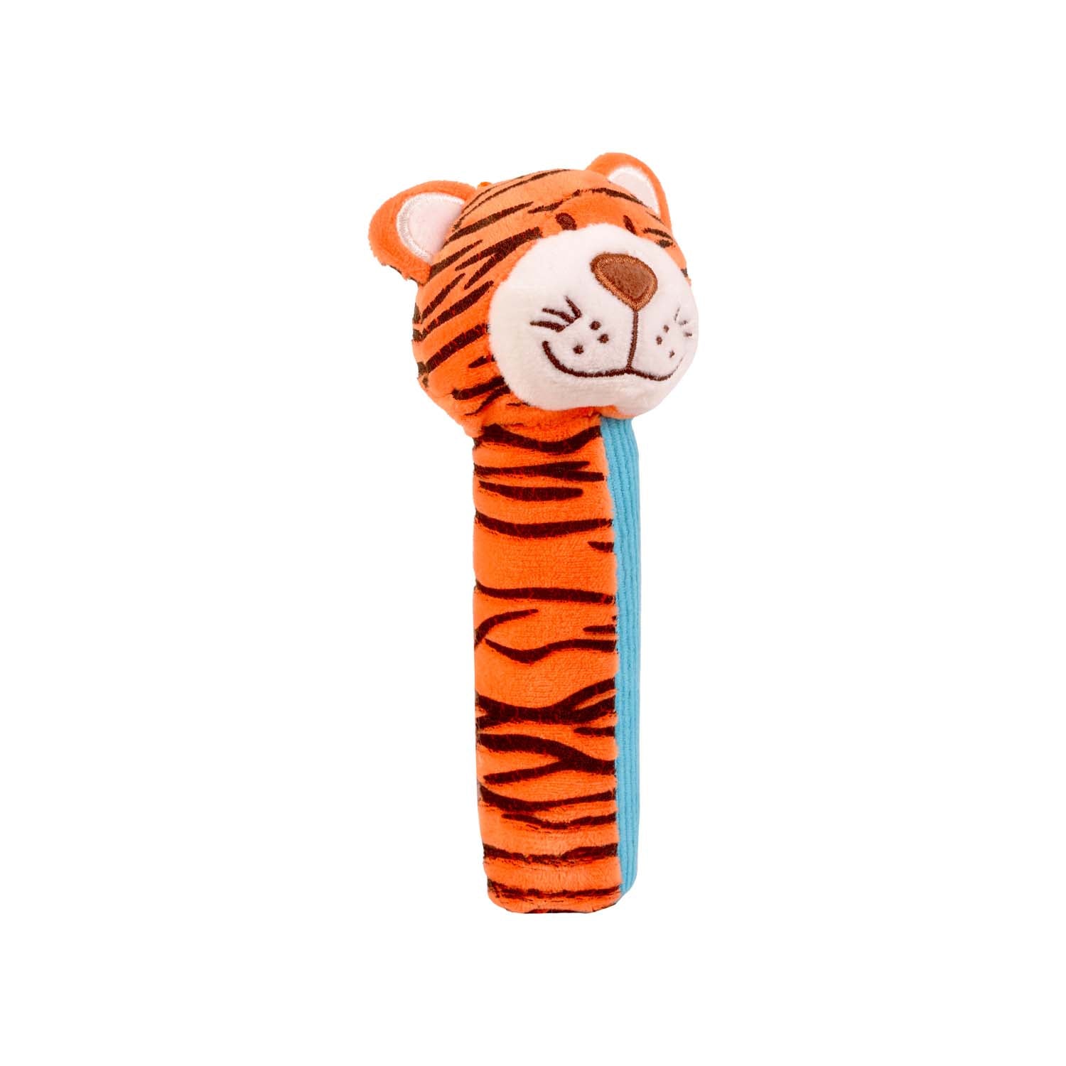 Tiger Squeakaboo Soft Toy