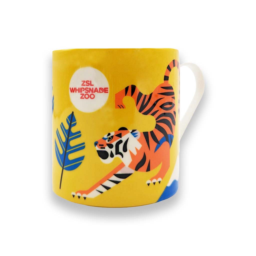Whipsnade Souvenir Tiger Mug