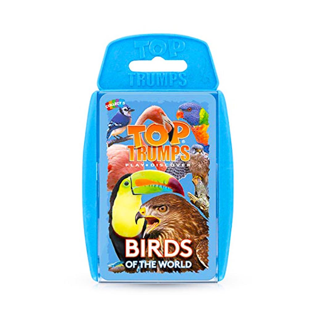Top Trumps Birds Of The World Card Game