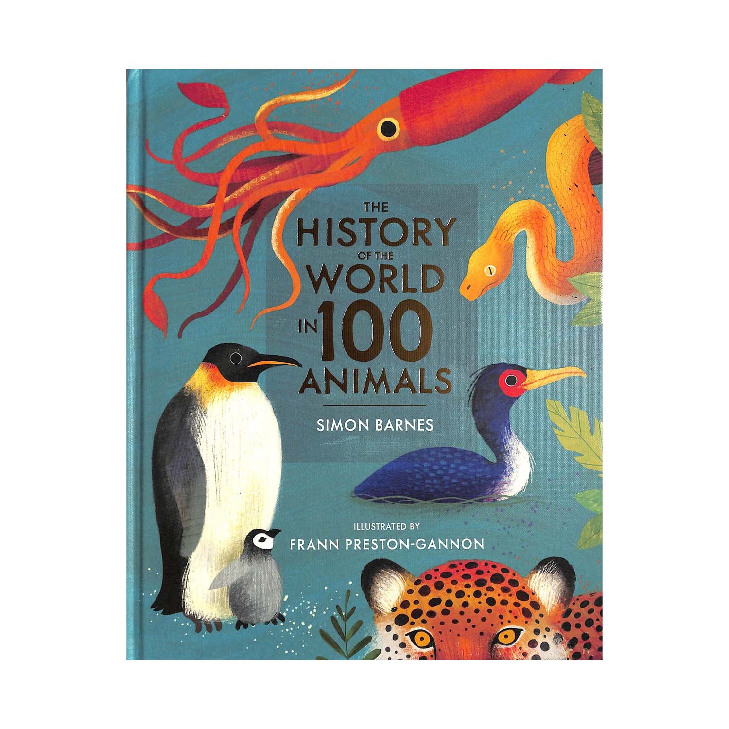 HISTORY OF 100 ANIMALS BOOK