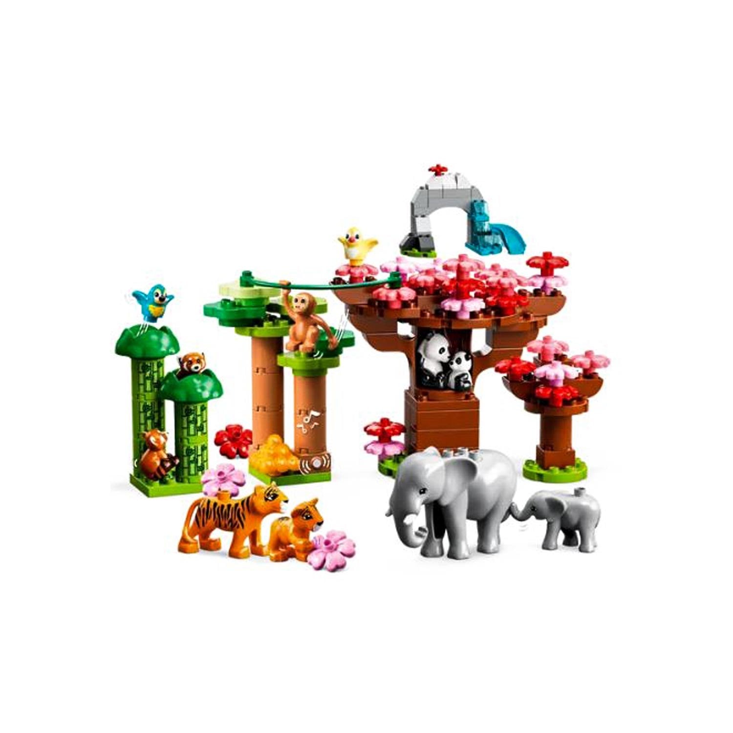 LEGO DUPLO Wild Animals of Asia set 2