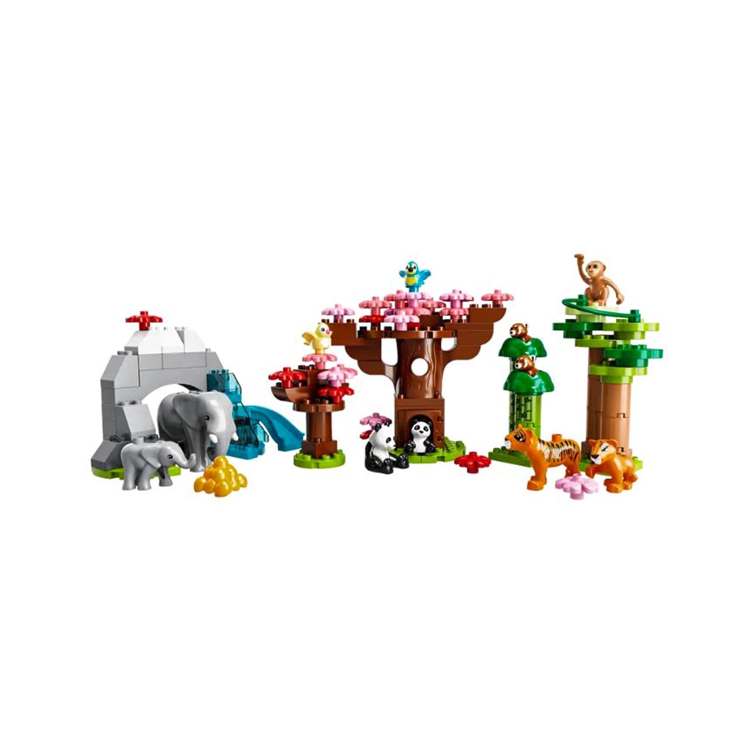 LEGO DUPLO Wild Animals of Asia set