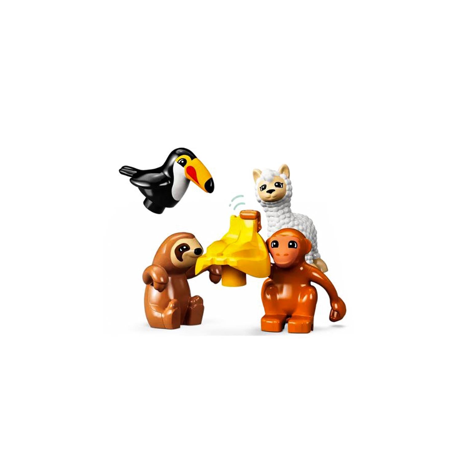 LEGO DUPLO Wild Animals of South America set 2